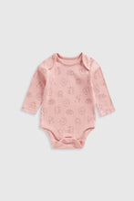 Load image into Gallery viewer, Mothercare My First Long Sleeved Bodysuits - 5 Pack