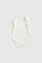 Load image into Gallery viewer, Mothercare My First Long Sleeved Bodysuits - 5 Pack