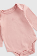 Load image into Gallery viewer, Mothercare My First Long Sleeved Bodysuits - 5 Pack