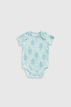 Load image into Gallery viewer, Mothercare Garden Bunny Short-Sleeved Bodysuits - 5 Pack