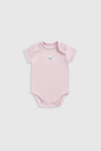 Load image into Gallery viewer, Mothercare Garden Bunny Short-Sleeved Bodysuits - 5 Pack