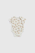 Load image into Gallery viewer, Mothercare Bunny Short-Sleeved Bodysuits - 5 Pack