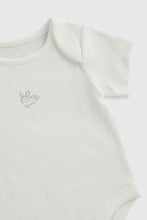Load image into Gallery viewer, Mothercare Bunny Short-Sleeved Bodysuits - 5 Pack