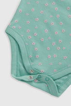 Load image into Gallery viewer, Mothercare Bunny Short-Sleeved Bodysuits - 5 Pack