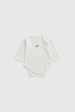 Load image into Gallery viewer, Mothercare Animal Transport Long Sleeved Bodysuits - 5 Pack