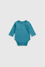 Load image into Gallery viewer, Mothercare Animal Transport Long Sleeved Bodysuits - 5 Pack