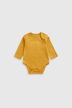 Load image into Gallery viewer, Mothercare Animal Transport Long Sleeved Bodysuits - 5 Pack