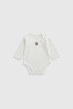 Load image into Gallery viewer, Mothercare Animal Transport Long Sleeved Bodysuits - 5 Pack