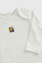 Load image into Gallery viewer, Mothercare Animal Transport Long Sleeved Bodysuits - 5 Pack