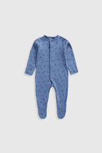 Load image into Gallery viewer, Mothercare Space Baby Sleepsuits - 3 Pack