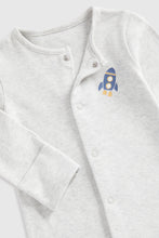 Load image into Gallery viewer, Mothercare Space Baby Sleepsuits - 3 Pack