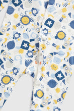 Load image into Gallery viewer, Mothercare Space Baby Sleepsuits - 3 Pack