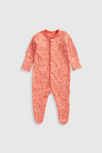 Load image into Gallery viewer, Mothercare Vehicles Baby Sleepsuits - 3 Pack