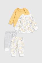 Load image into Gallery viewer, Mothercare Safari Baby Pyjamas - 2 Pack