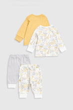 Load image into Gallery viewer, Mothercare Safari Baby Pyjamas - 2 Pack