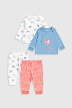 Load image into Gallery viewer, Mothercare Vehicles Baby Pyjamas - 2 Pack
