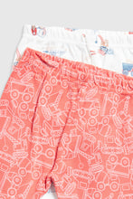 Load image into Gallery viewer, Mothercare Vehicles Baby Pyjamas - 2 Pack