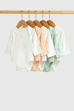Load image into Gallery viewer, Mothercare Safari Long Sleeved Bodysuits - 5 Pack