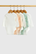 Load image into Gallery viewer, Mothercare Safari Long Sleeved Bodysuits - 5 Pack