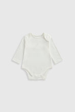 Load image into Gallery viewer, Mothercare Safari Long Sleeved Bodysuits - 5 Pack