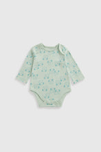 Load image into Gallery viewer, Mothercare Safari Long Sleeved Bodysuits - 5 Pack