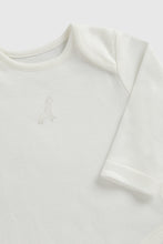 Load image into Gallery viewer, Mothercare Safari Long Sleeved Bodysuits - 5 Pack