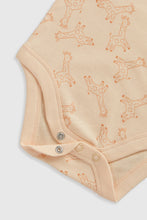Load image into Gallery viewer, Mothercare Safari Long Sleeved Bodysuits - 5 Pack