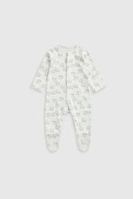 Load image into Gallery viewer, Mothercare Safari Baby Sleepsuits - 3 Pack