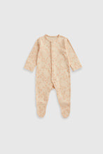 Load image into Gallery viewer, Mothercare Safari Baby Sleepsuits - 3 Pack