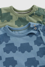 Load image into Gallery viewer, Mothercare Vehicles Long-Sleeved T-Shirts - 3 Pack