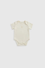 Load image into Gallery viewer, Mothercare Woodland Short-Sleeved Bodysuits - 5 Pack