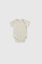 Load image into Gallery viewer, Mothercare Woodland Short-Sleeved Bodysuits - 5 Pack