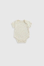 Load image into Gallery viewer, Mothercare Woodland Short-Sleeved Bodysuits - 5 Pack