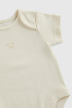 Load image into Gallery viewer, Mothercare Woodland Short-Sleeved Bodysuits - 5 Pack