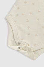 Load image into Gallery viewer, Mothercare Woodland Short-Sleeved Bodysuits - 5 Pack