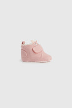 Load image into Gallery viewer, Mothercare Pink Buny Pram Shoes