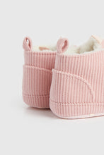 Load image into Gallery viewer, Mothercare Pink Buny Pram Shoes