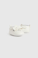 Load image into Gallery viewer, Mothercare Pram Shoes and Headband Set