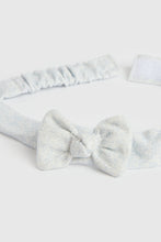 Load image into Gallery viewer, Mothercare Pram Shoes and Headband Set