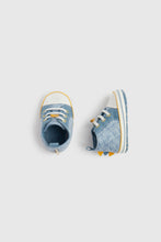 Load image into Gallery viewer, Mothercare Dinosaur Pram Trainers