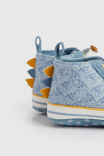 Load image into Gallery viewer, Mothercare Dinosaur Pram Trainers