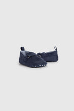 Load image into Gallery viewer, Mothercare Blue Pram Shoes