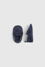 Load image into Gallery viewer, Mothercare Blue Pram Shoes