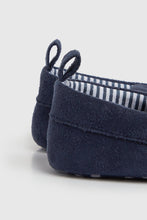 Load image into Gallery viewer, Mothercare Blue Pram Shoes