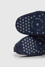 Load image into Gallery viewer, Mothercare Blue Pram Shoes