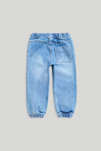 Load image into Gallery viewer, Mothercare Denim Jogger Jeans