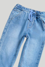 Load image into Gallery viewer, Mothercare Denim Jogger Jeans