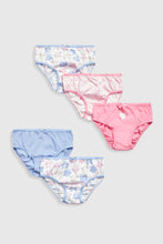 Load image into Gallery viewer, Mothercare Cat Briefs - 5 Pack