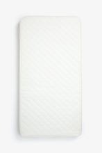 Load image into Gallery viewer, Mothercare Airflow Fibre Filled Cot Mattress V2 120cm x 60cm