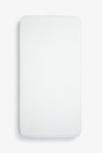 Load image into Gallery viewer, Mothercare Airflow Fibre Filled Cot Mattress V2 120cm x 60cm